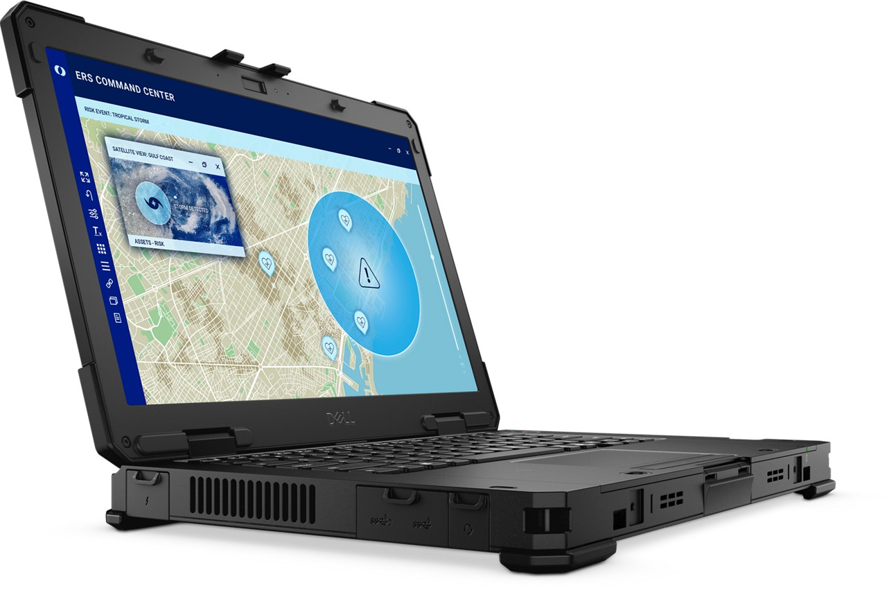 DELL PRO RUGGED 14 Touch Ultra 7 165U 32GB 1TB RTX500 W11Pro