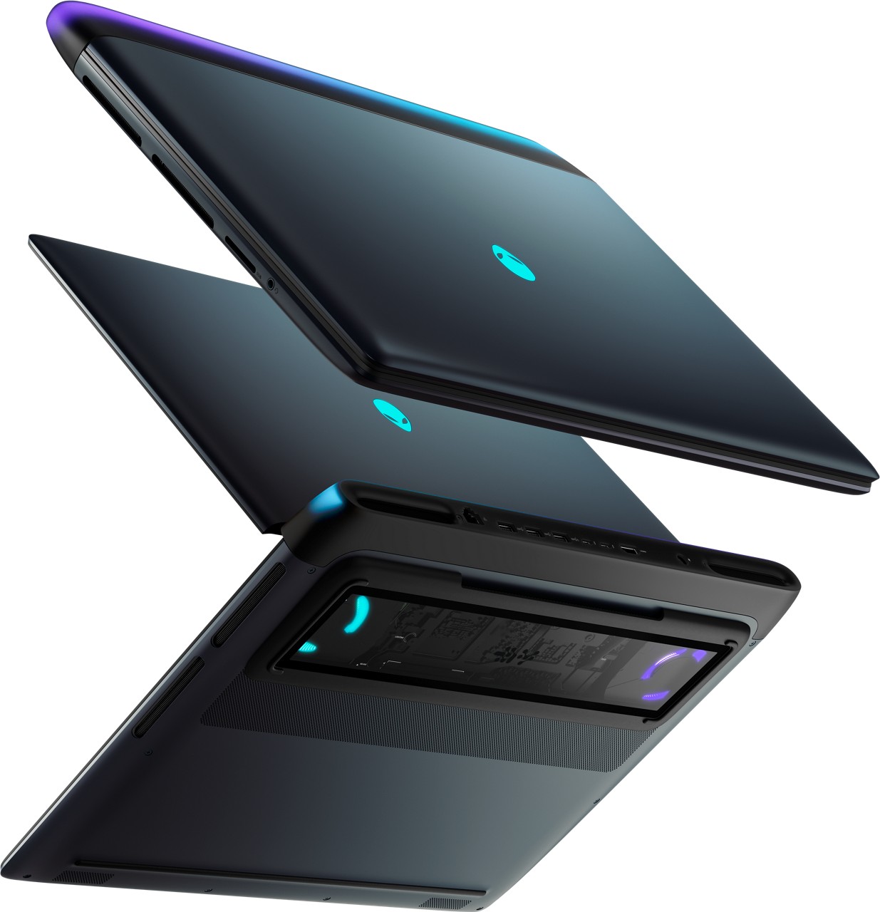 Notebook Dell Alienware Area-51 WQXGA 300Hz i9-275HX 32 GB 2 TB SSD RTX5070 Ti 12 GB Liquid Teal 18'