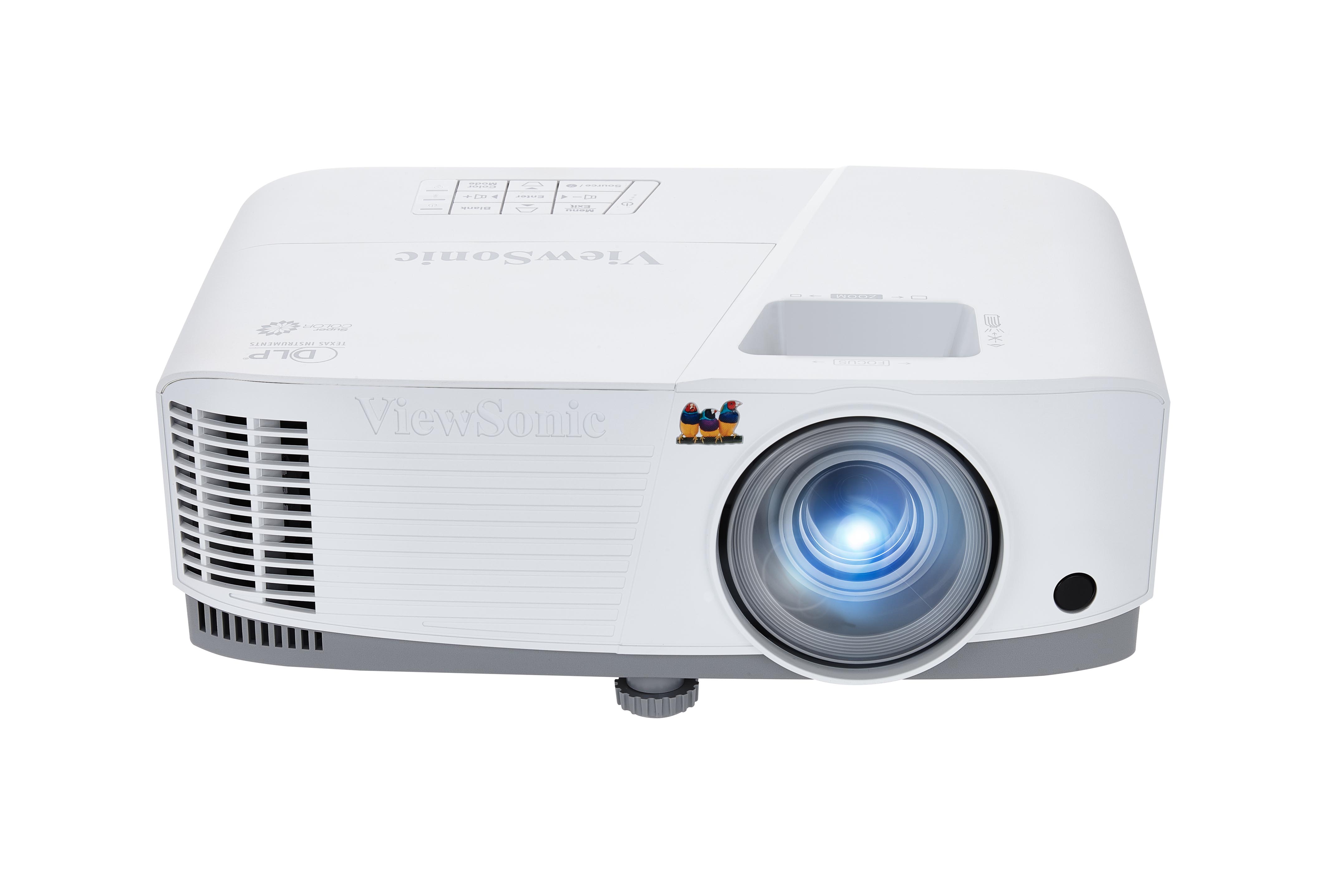 VIEW SONIC Proyector PA503S SVGA/4000L/HDMI/VGAX2/PARLANTES/USB MI